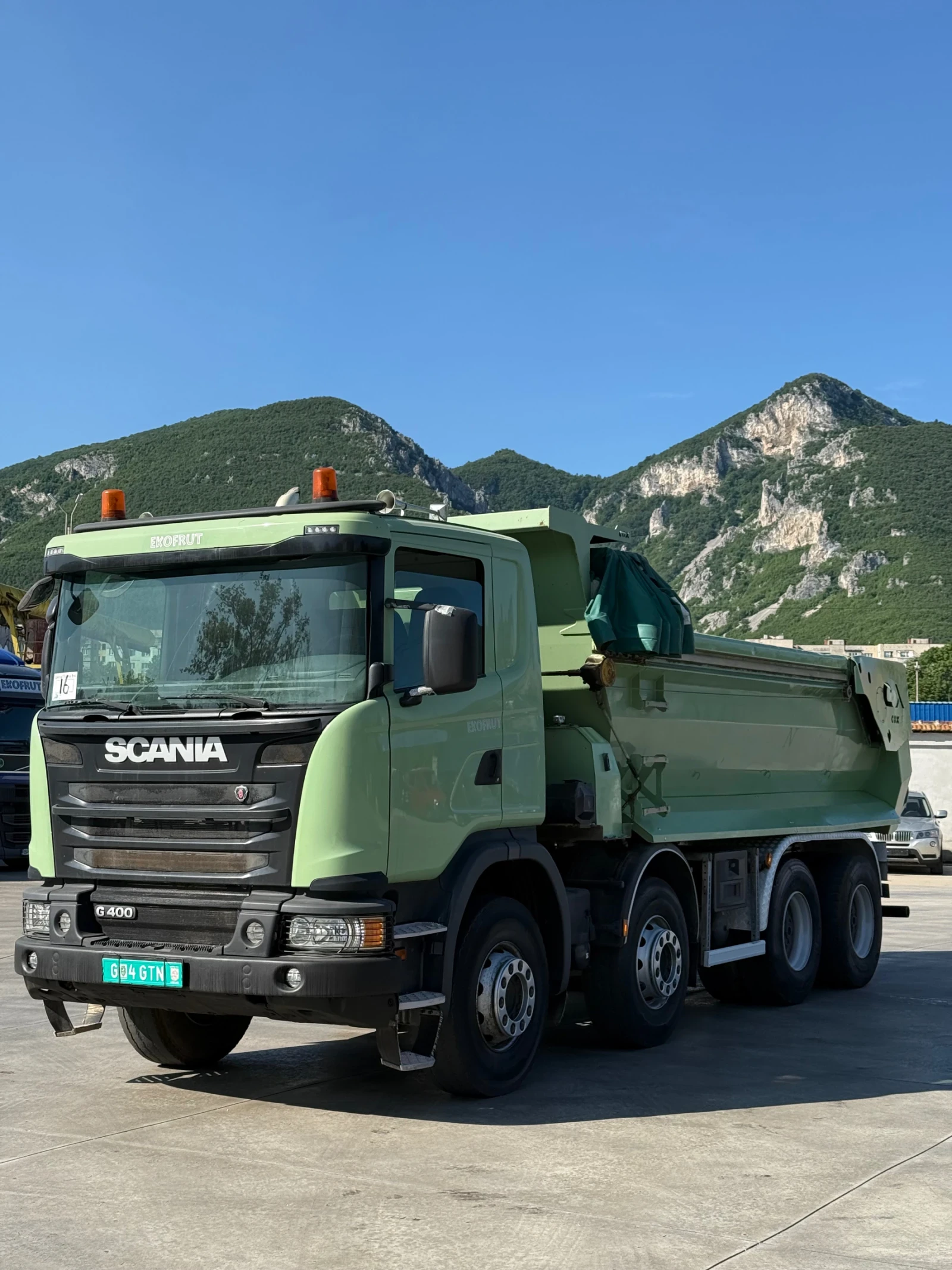 Scania G G400 - 4   | Mobile.bg   1