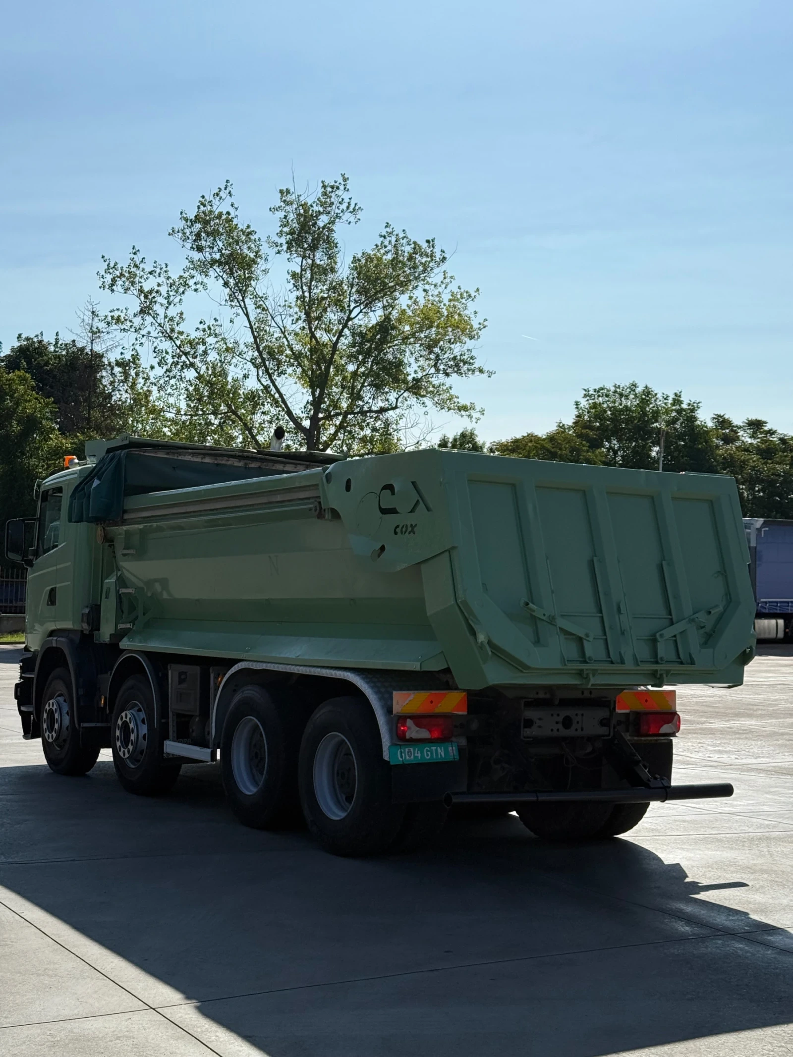 Scania G G400 - 4   | Mobile.bg   15