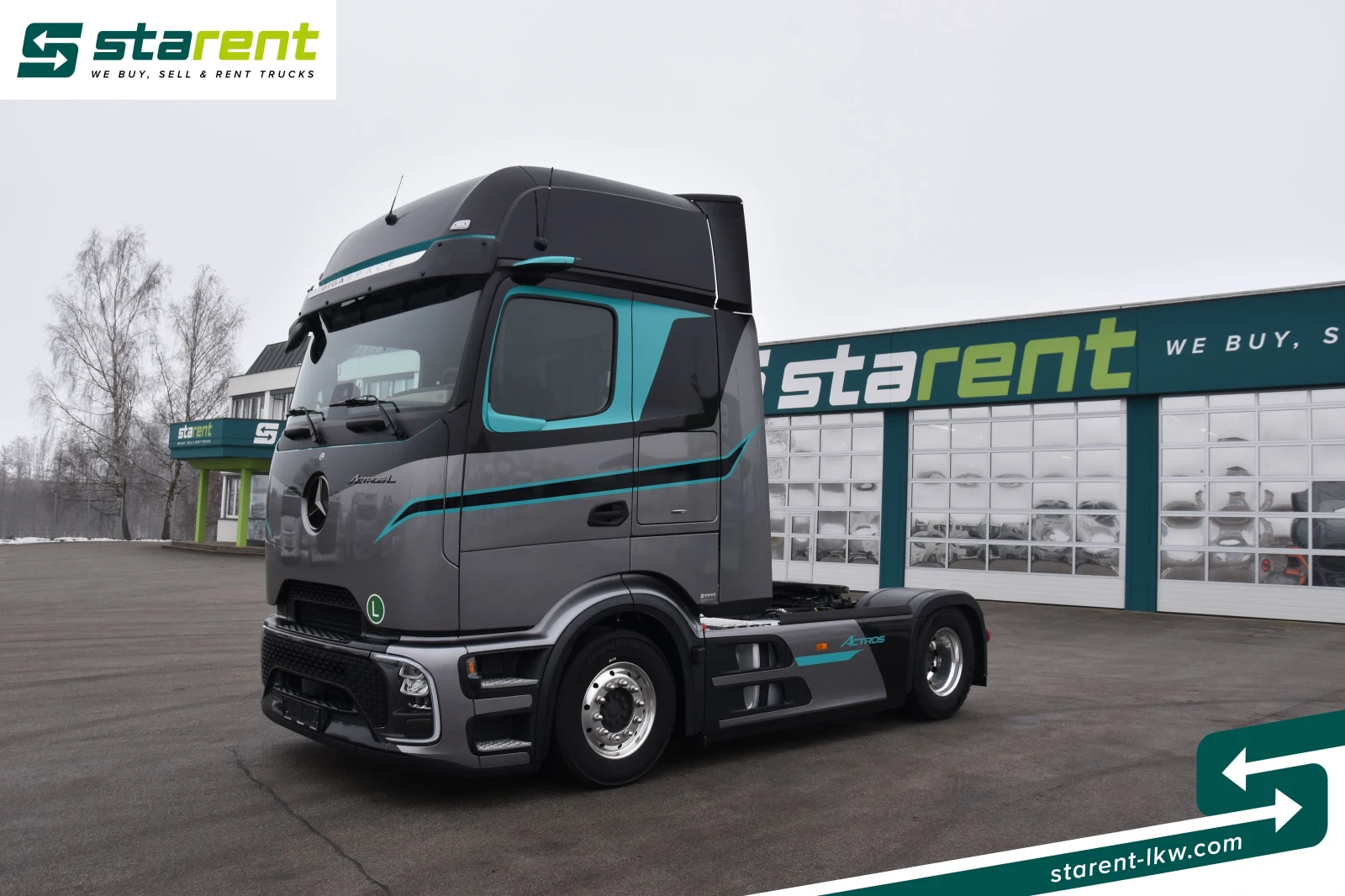 Mercedes-Benz Actros SZM26012 | Mobile.bg � ����������� 1