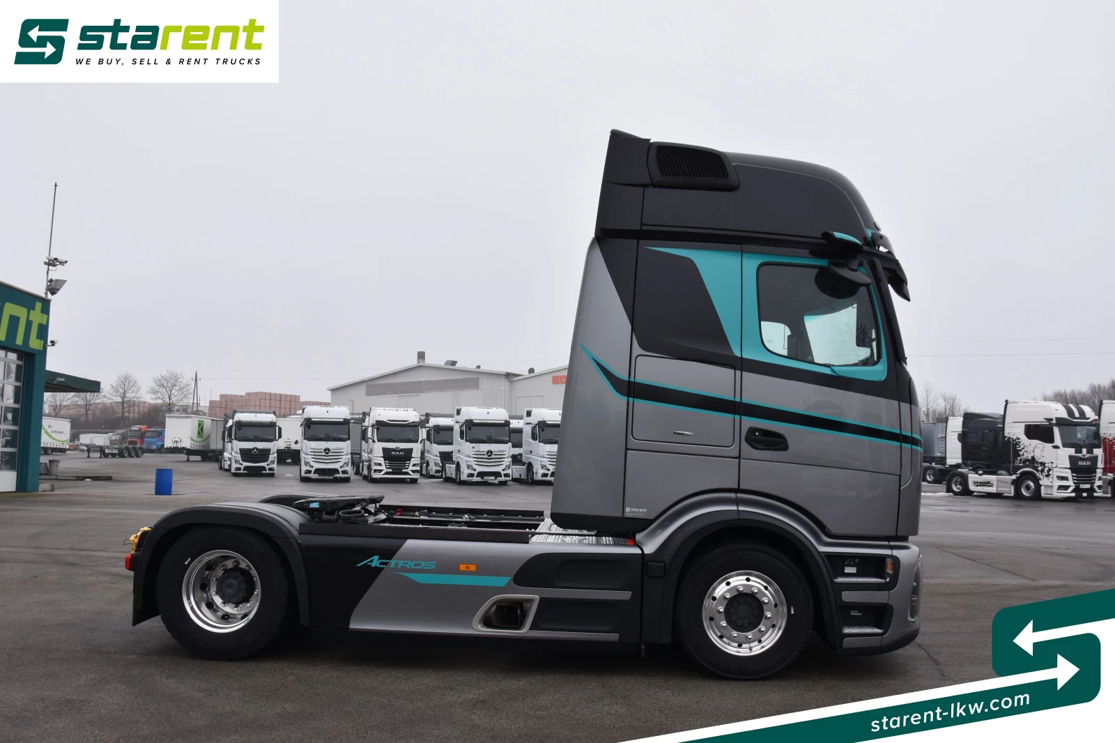 Mercedes-Benz Actros SZM26012 - изображение 4