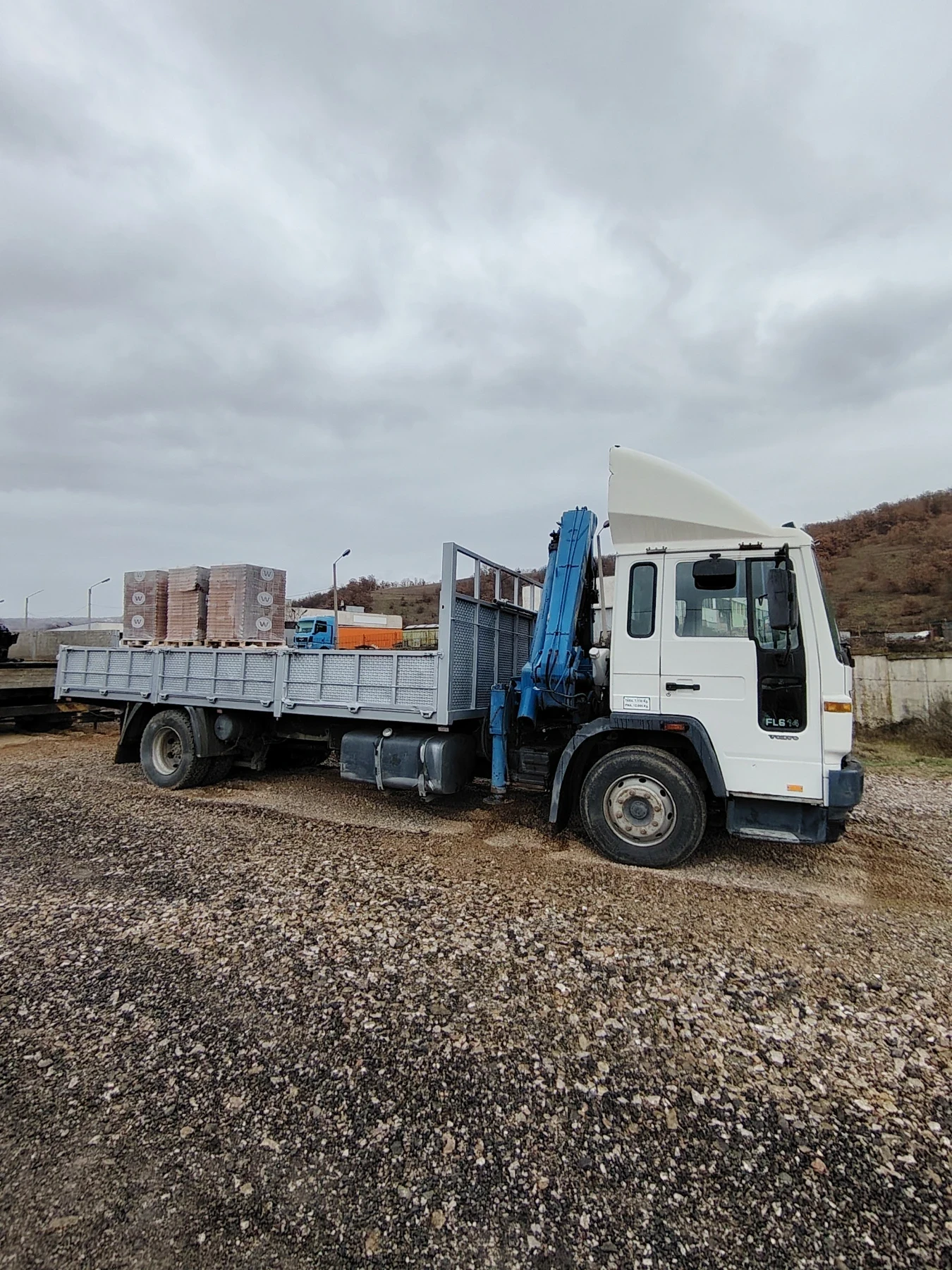 Volvo Fl ���� 5500��  | Mobile.bg � ����������� 8