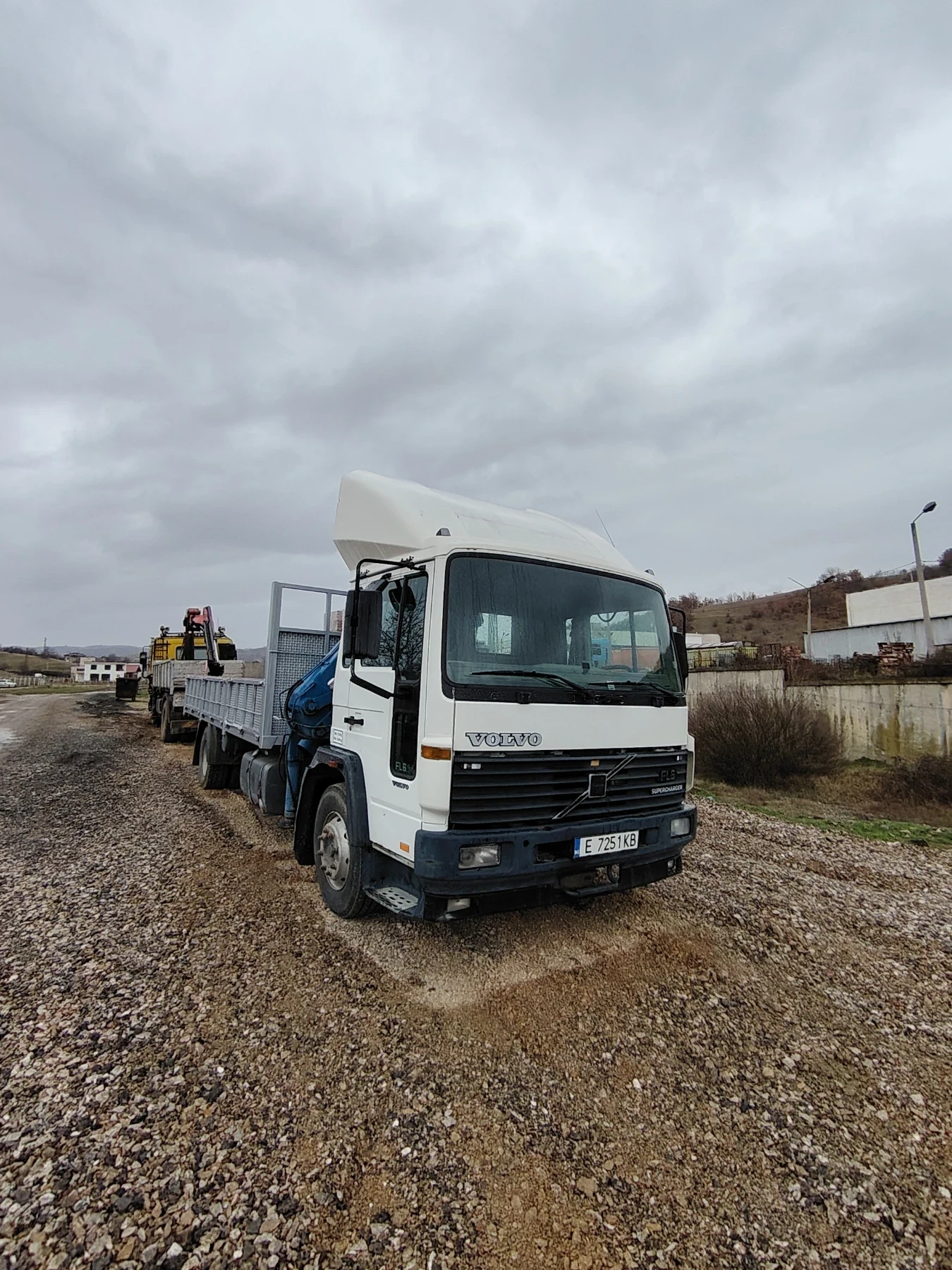 Volvo Fl ���� 5500��  | Mobile.bg � ����������� 9