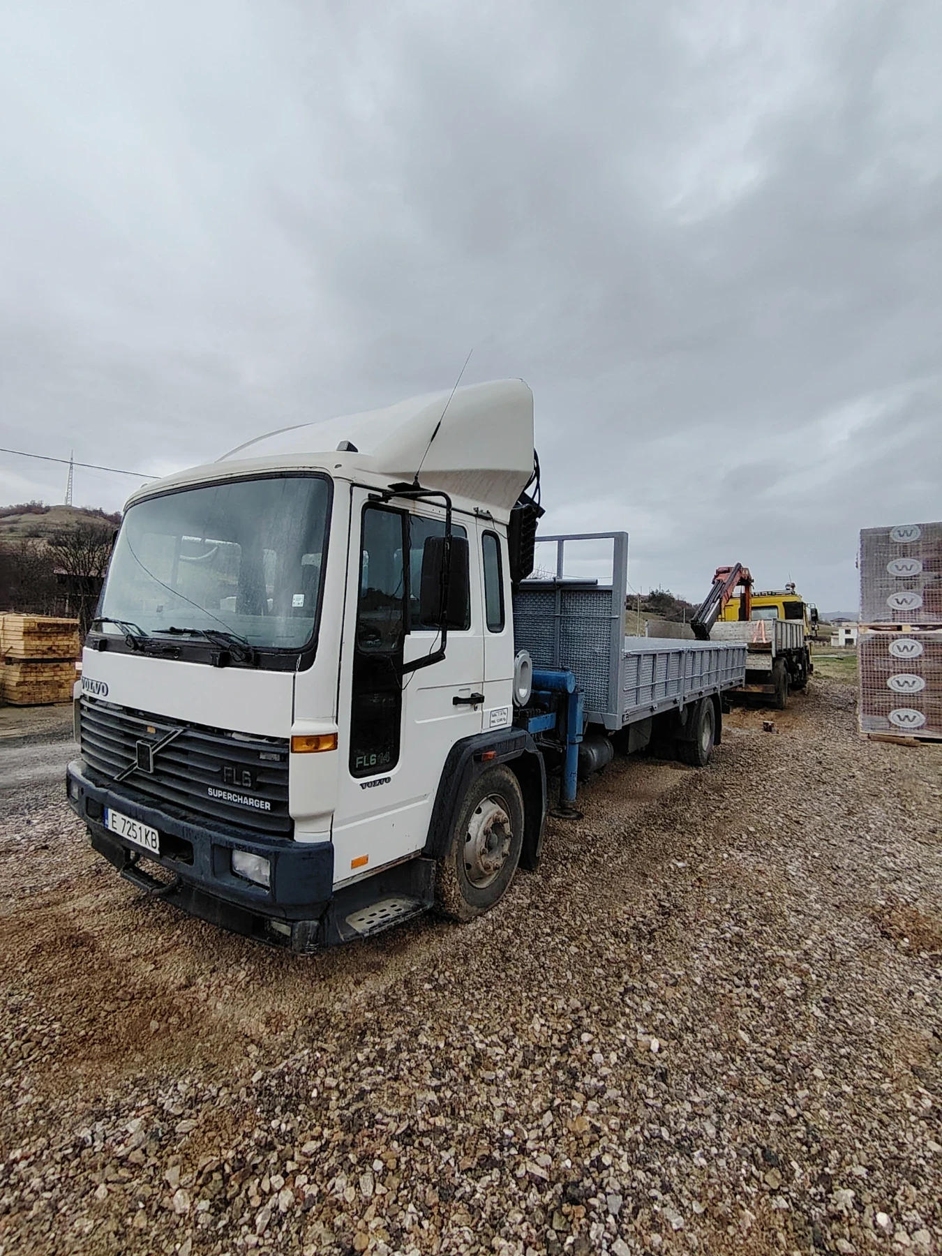 Volvo Fl ���� 5500��  | Mobile.bg � ����������� 4