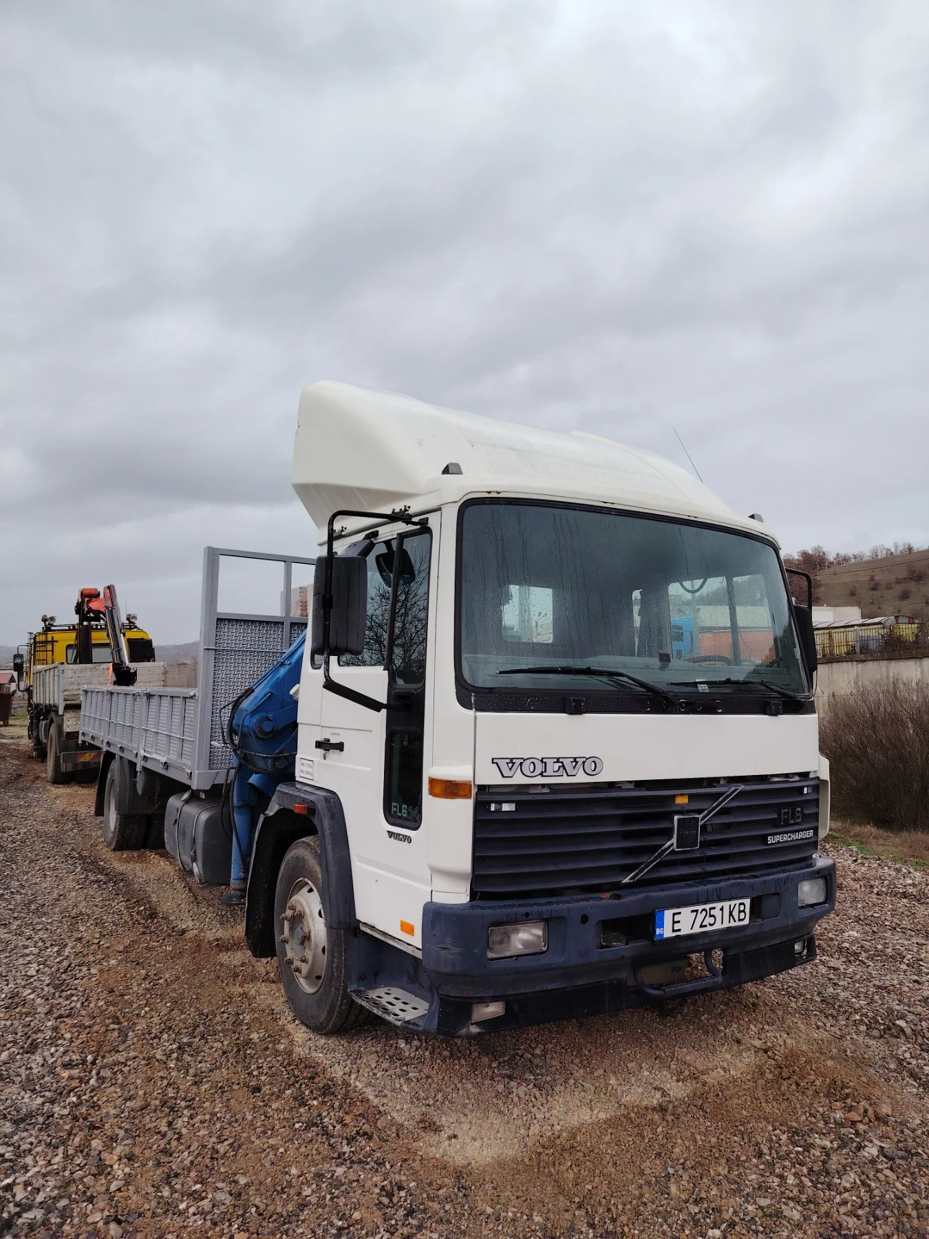 Volvo Fl ���� 5500��  | Mobile.bg � ����������� 10