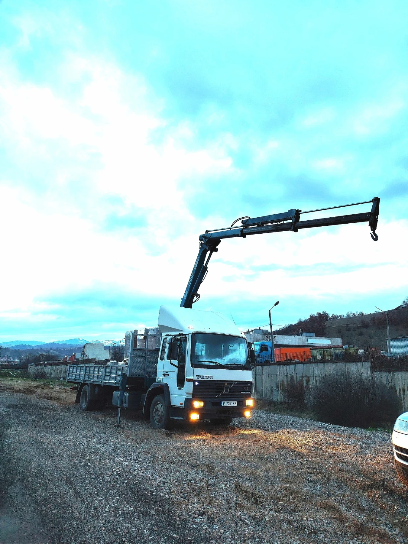 Volvo Fl ���� 5500��  | Mobile.bg � ����������� 2