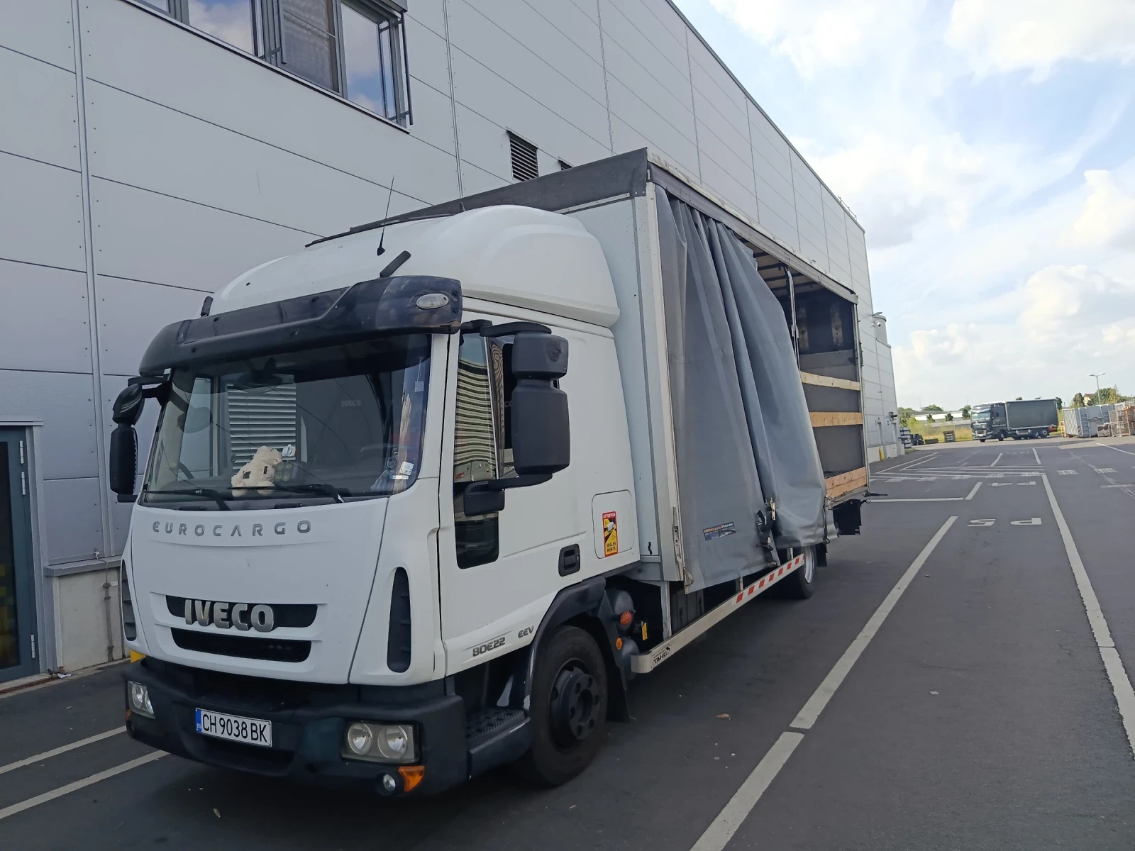 Iveco Eurocargo 80/22, снимка 4 - Камиони - 54588305