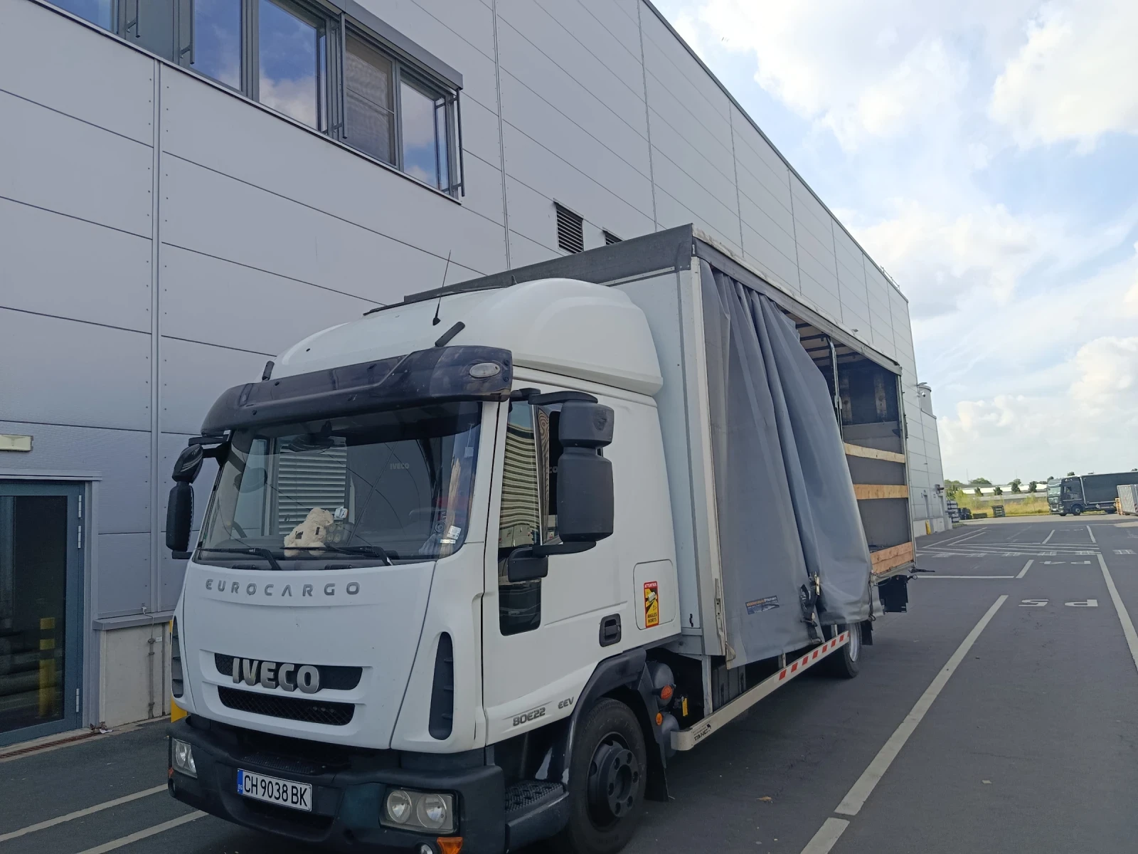 Iveco Eurocargo 80/22, снимка 5 - Камиони - 54588305