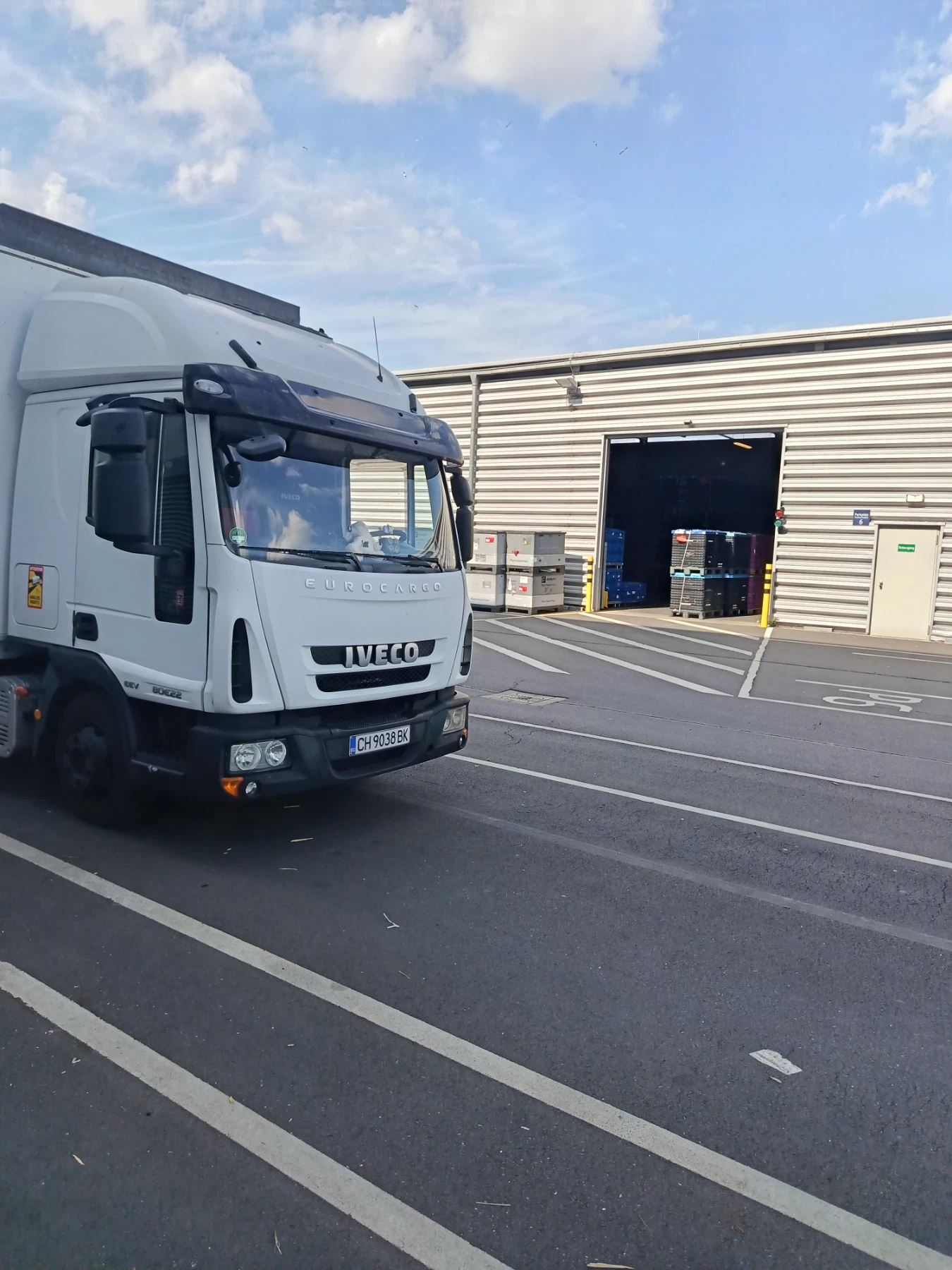 Iveco Eurocargo 80/22