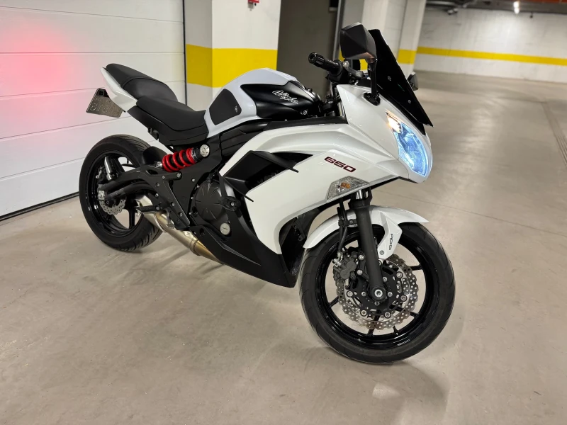 Kawasaki Ninja 650, снимка 5 - Мотоциклети и мототехника - 51789121