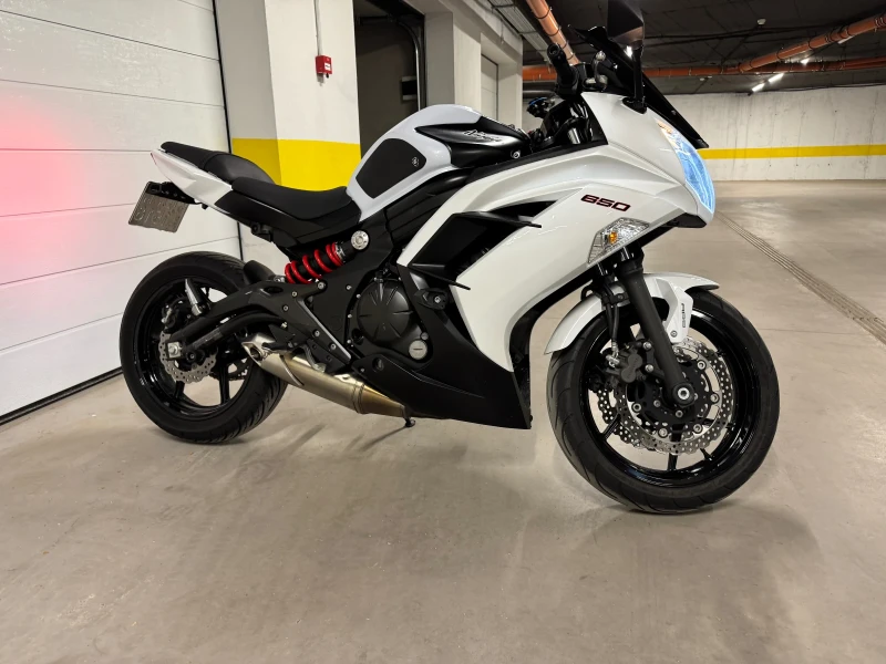 Kawasaki Ninja 650, снимка 8 - Мотоциклети и мототехника - 51789121