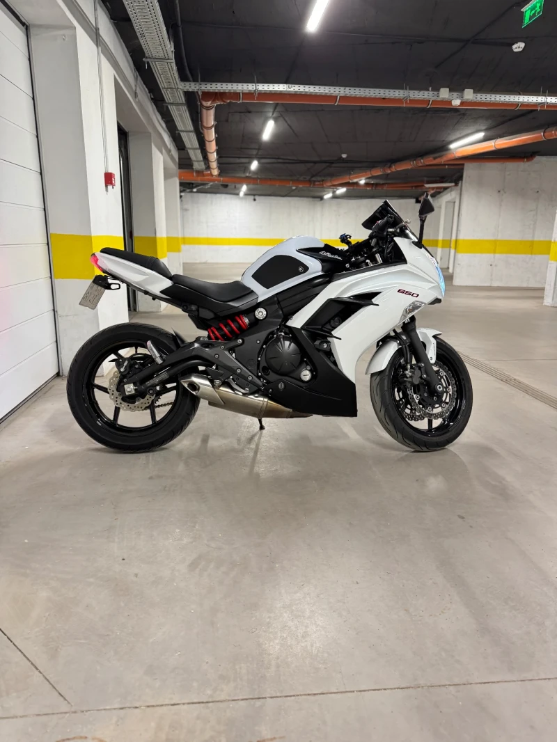 Kawasaki Ninja 650, снимка 7 - Мотоциклети и мототехника - 51789121