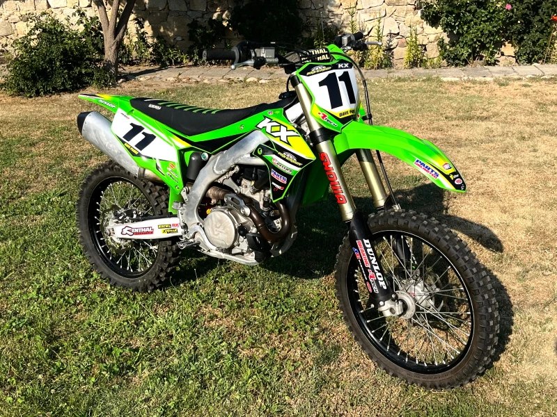 Kawasaki Kx 450 Стартер 2021