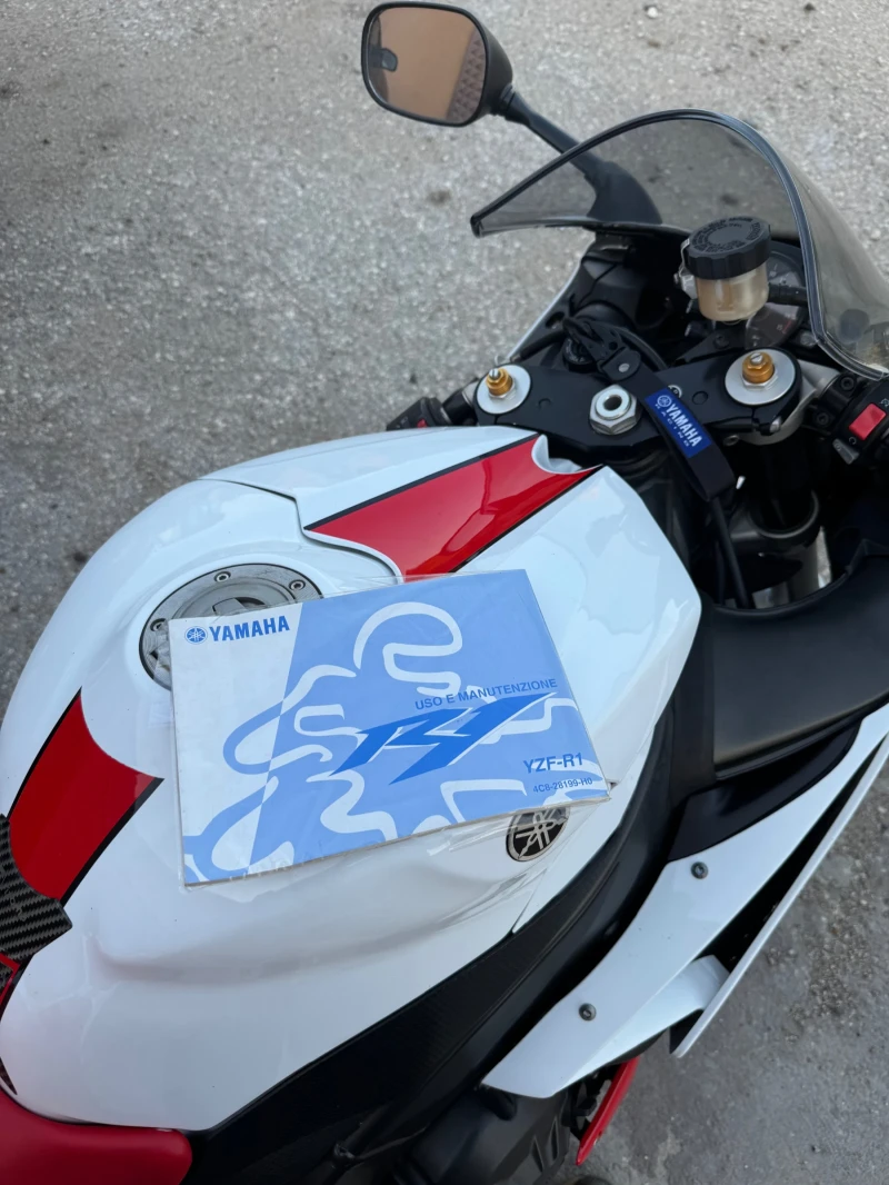 Yamaha YZF-R1, снимка 7 - Мотоциклети и мототехника - 52906987