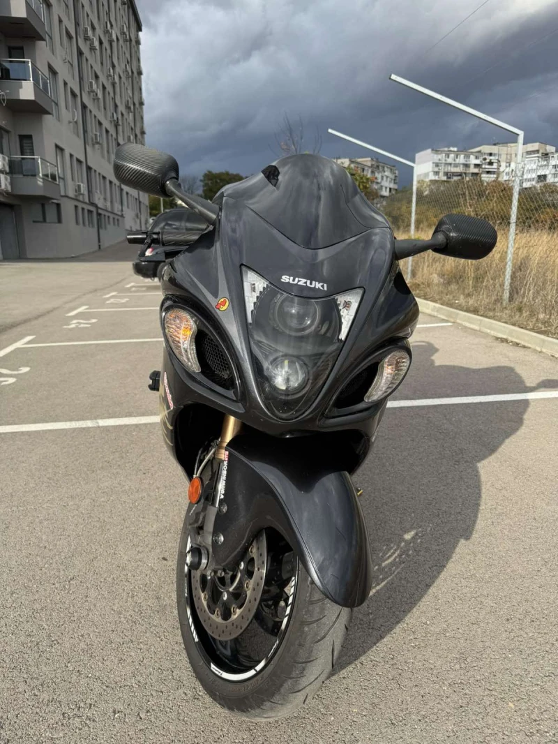 Suzuki Hayabusa втора генерация 