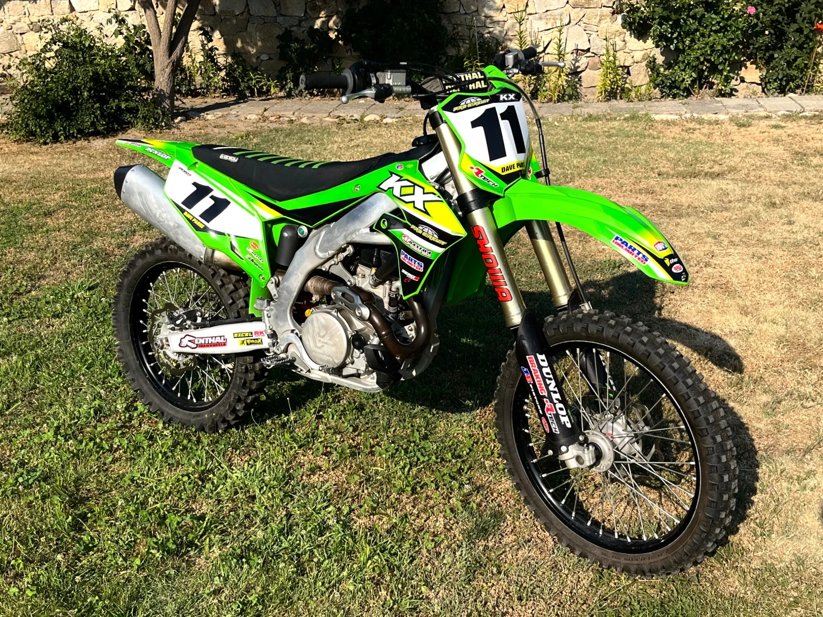 Kawasaki Kx 450 Стартер 2021, снимка 1