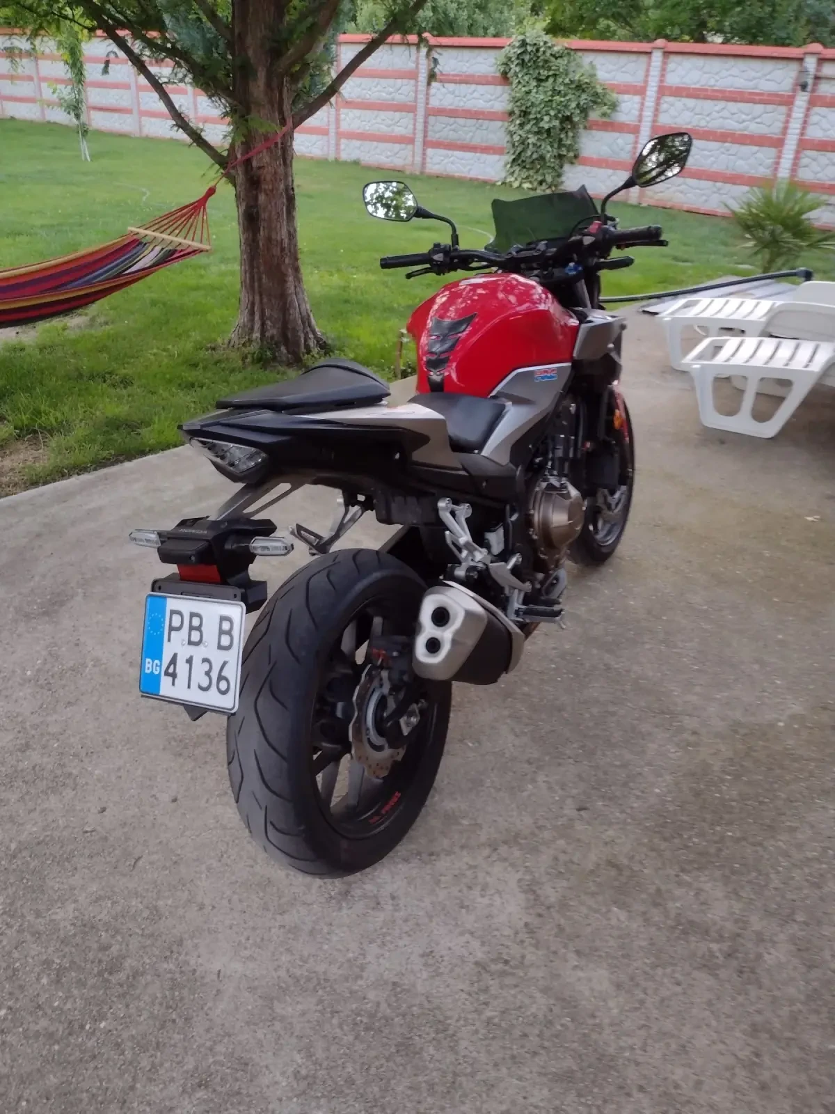 Honda Cb, снимка 1