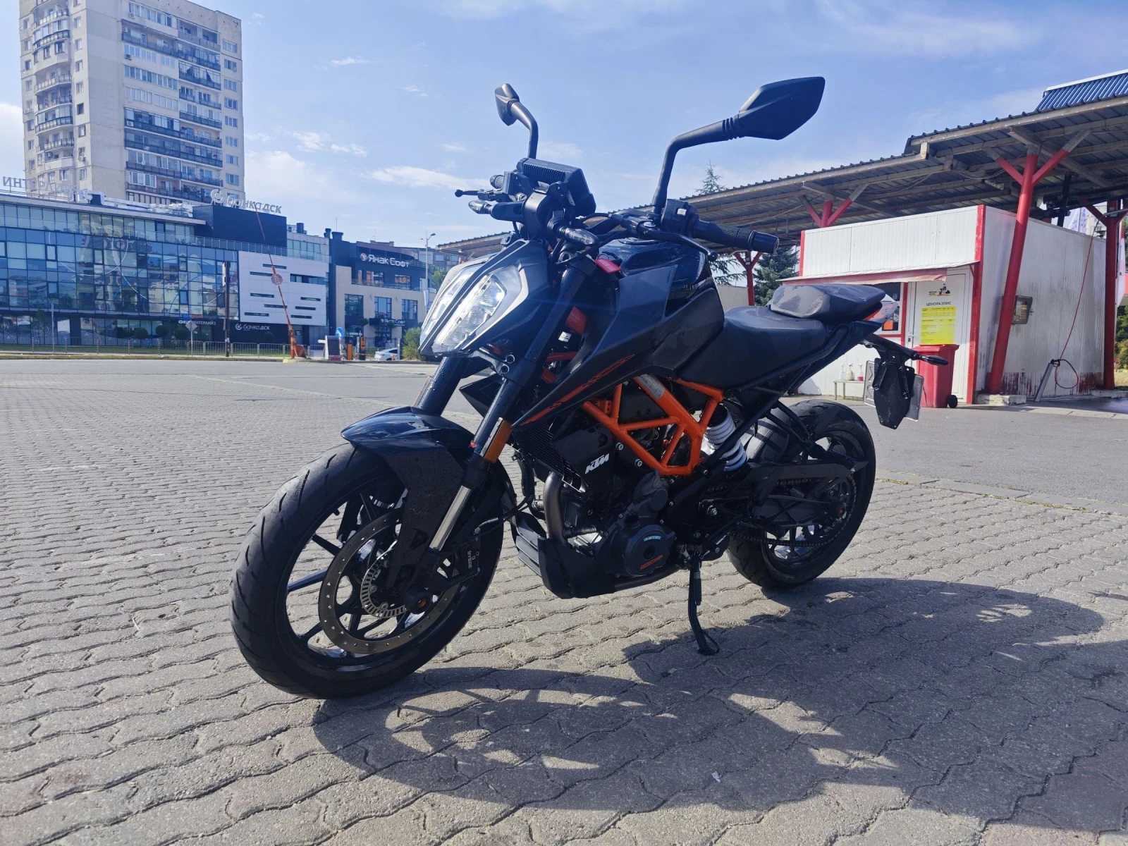Ktm Duke  - изображение 4