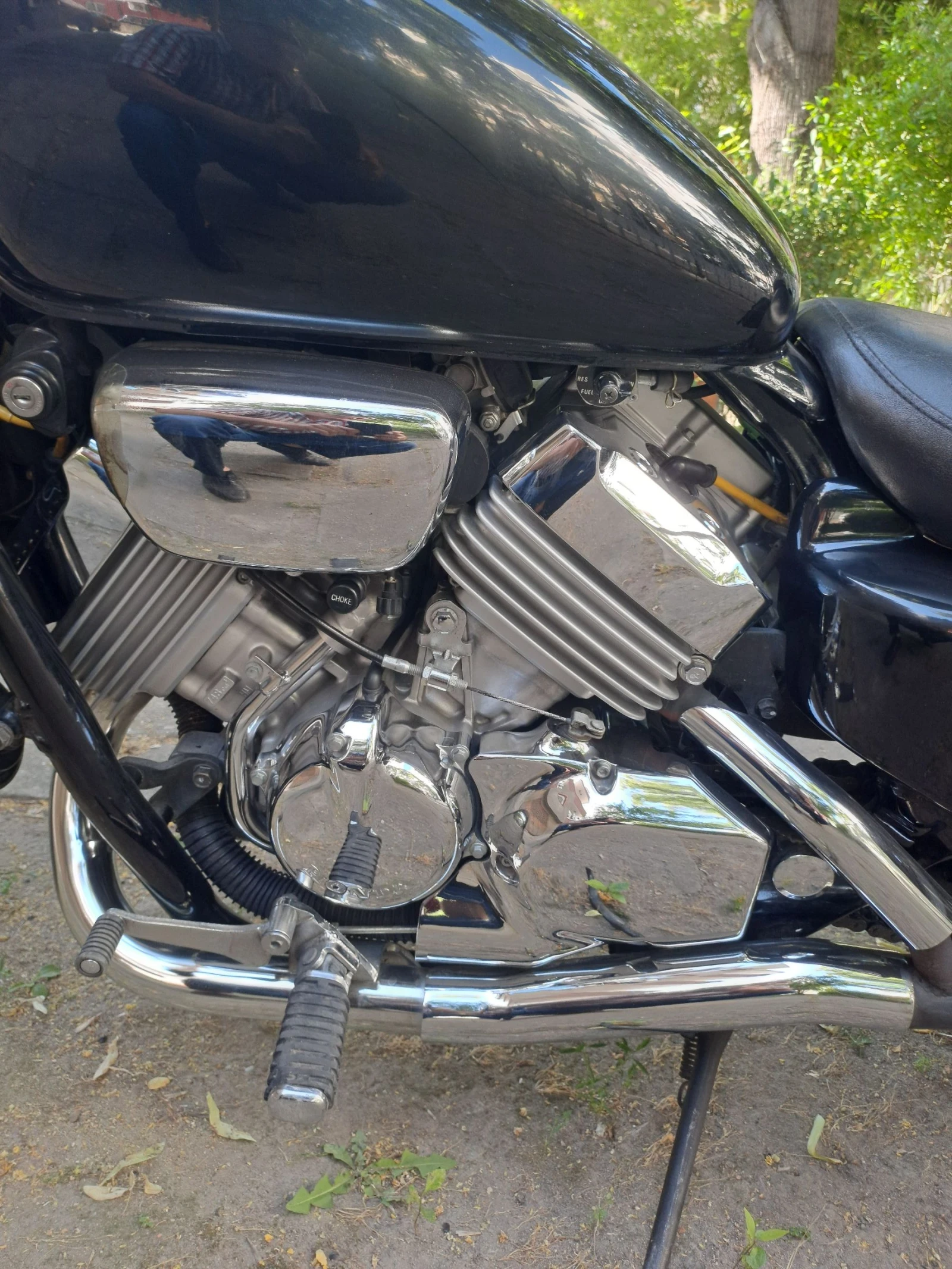 Honda Magna  - изображение 6