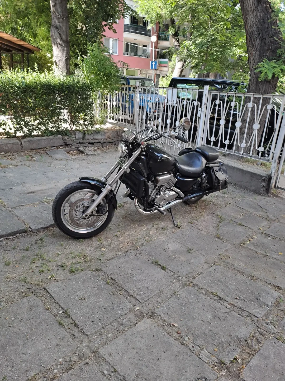 Honda Magna  - изображение 3