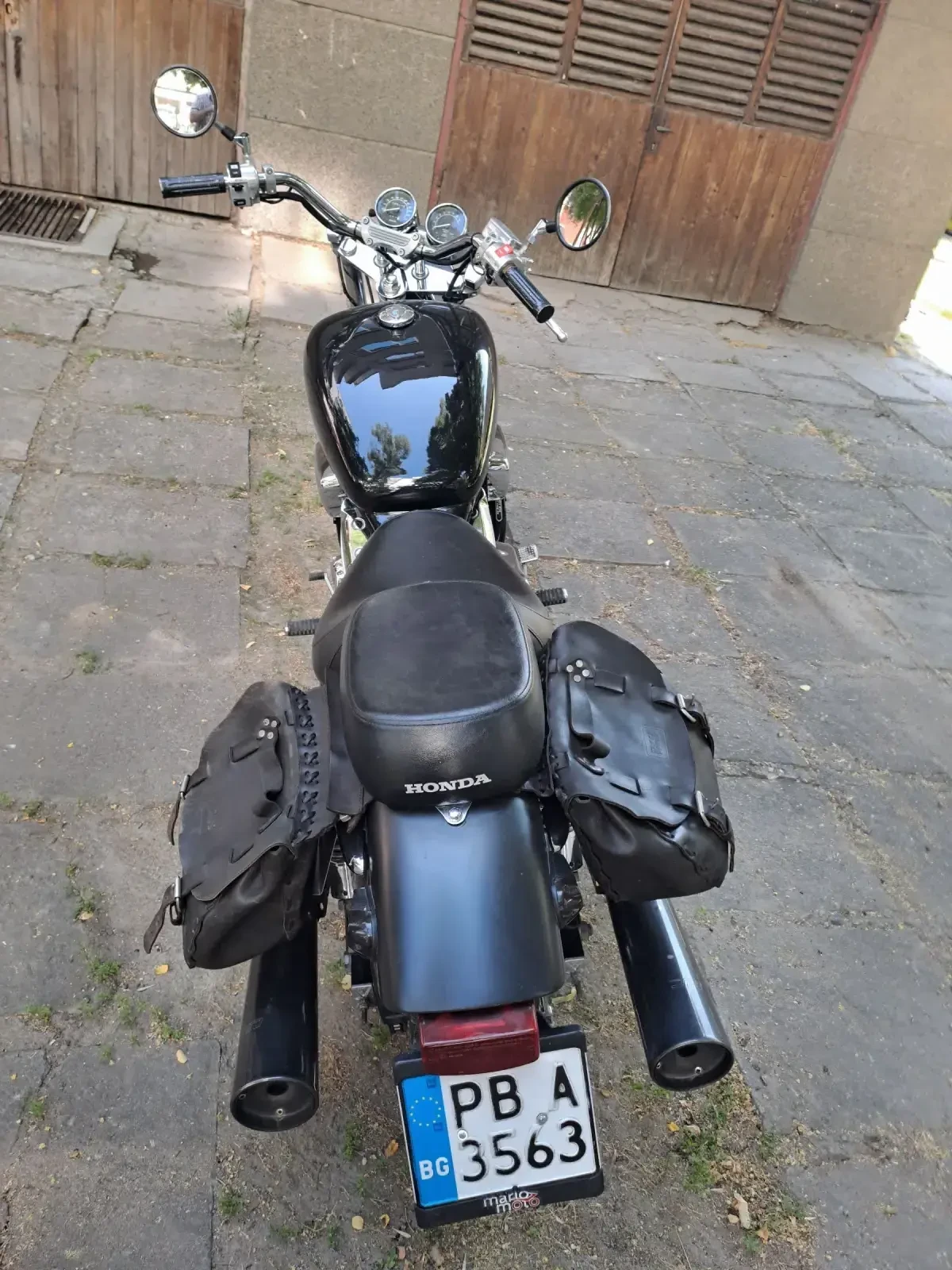 Honda Magna  - изображение 5