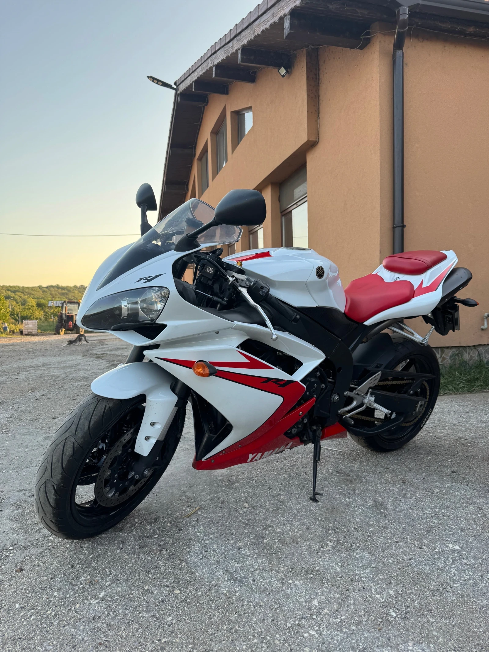Yamaha YZF-R1  - изображение 4