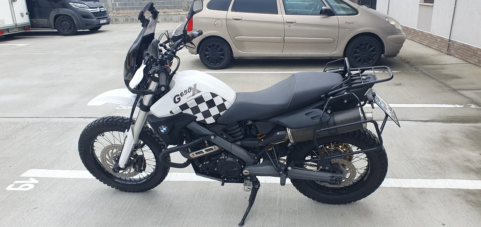 BMW G, снимка 2 - Мотоциклети и мототехника - 53894383