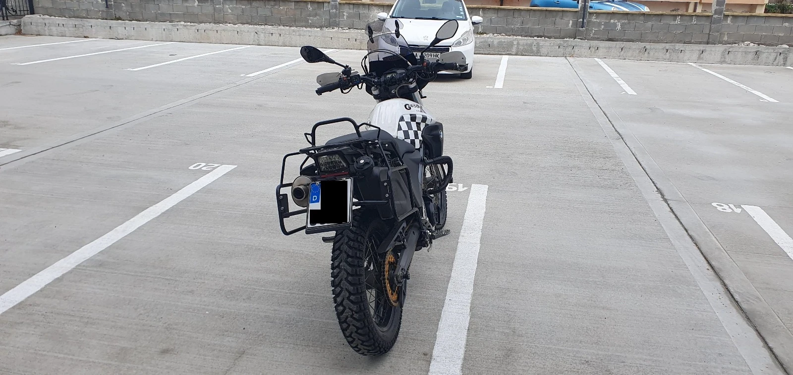 BMW G, снимка 5 - Мотоциклети и мототехника - 53894383