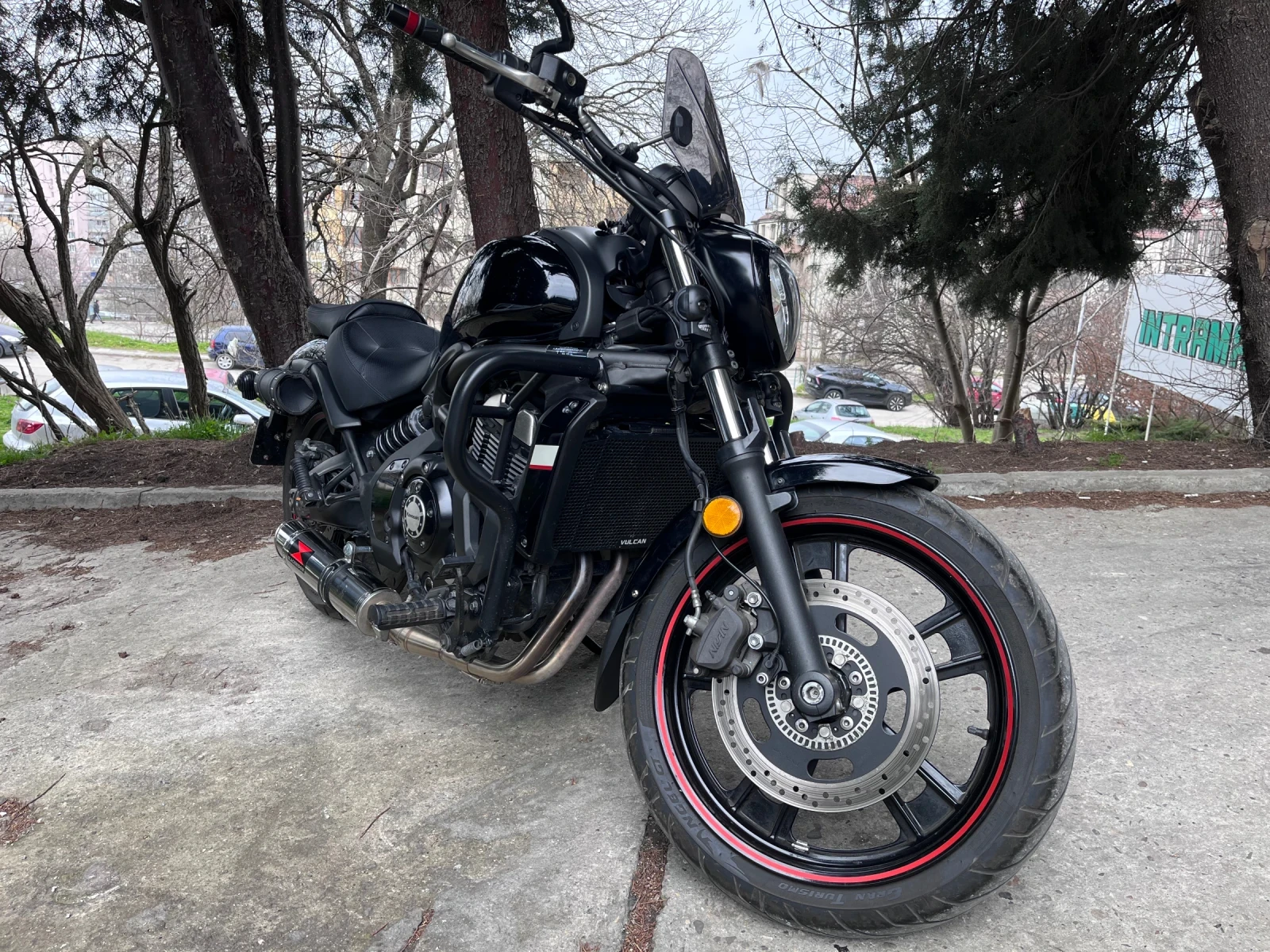 Kawasaki Vulcan 650s