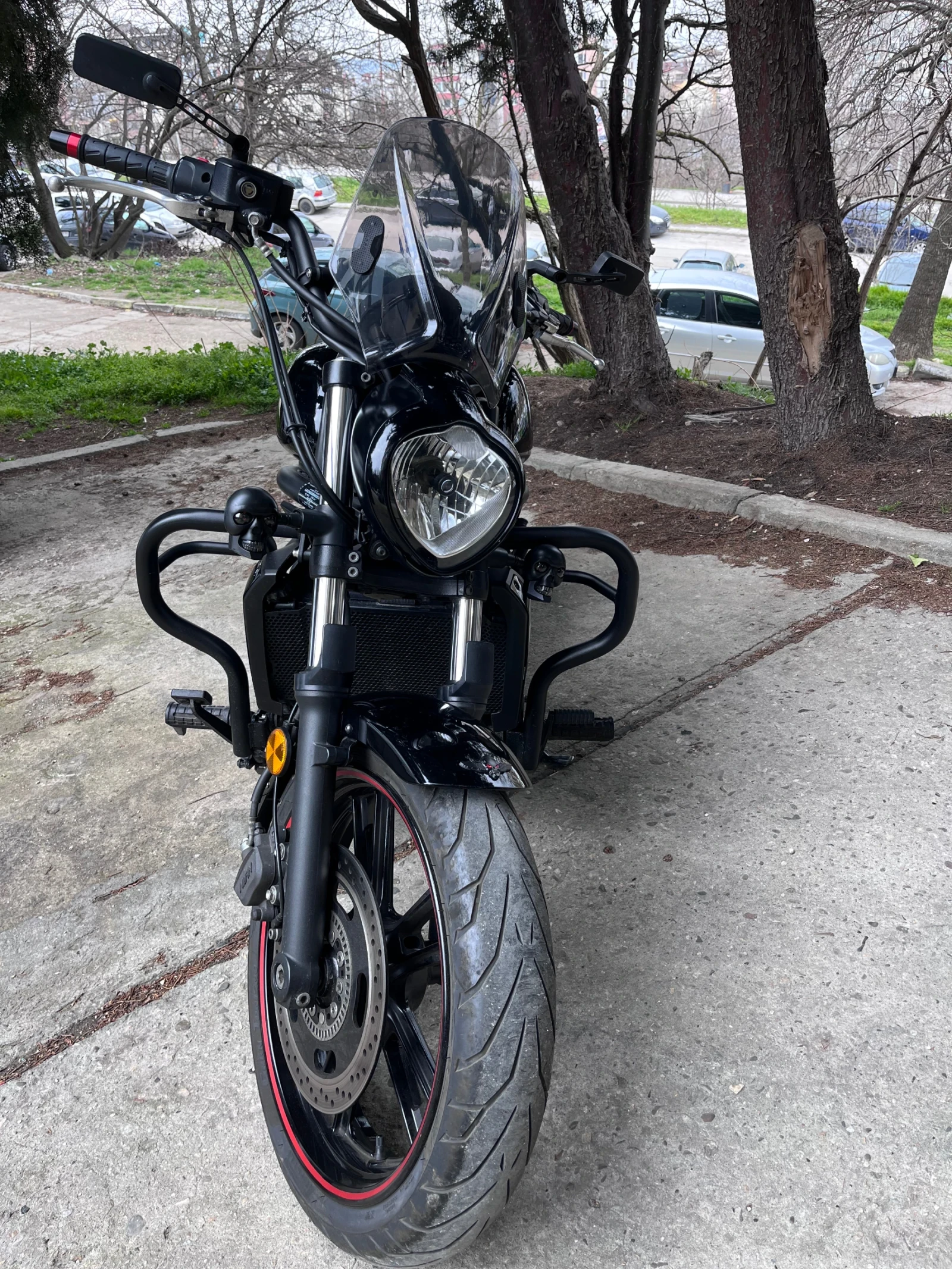 Kawasaki Vulcan 650s, снимка 4 - Мотоциклети и мототехника - 53966047