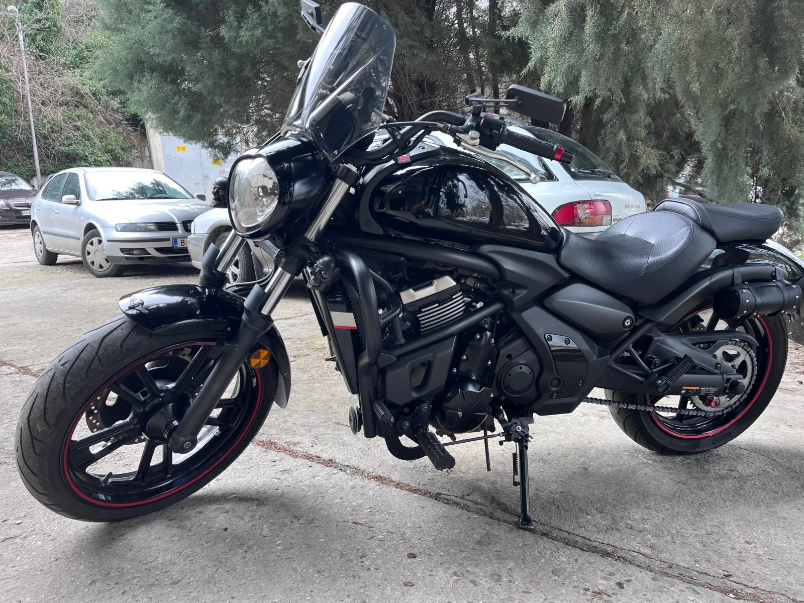 Kawasaki Vulcan 650s, снимка 3 - Мотоциклети и мототехника - 53966047