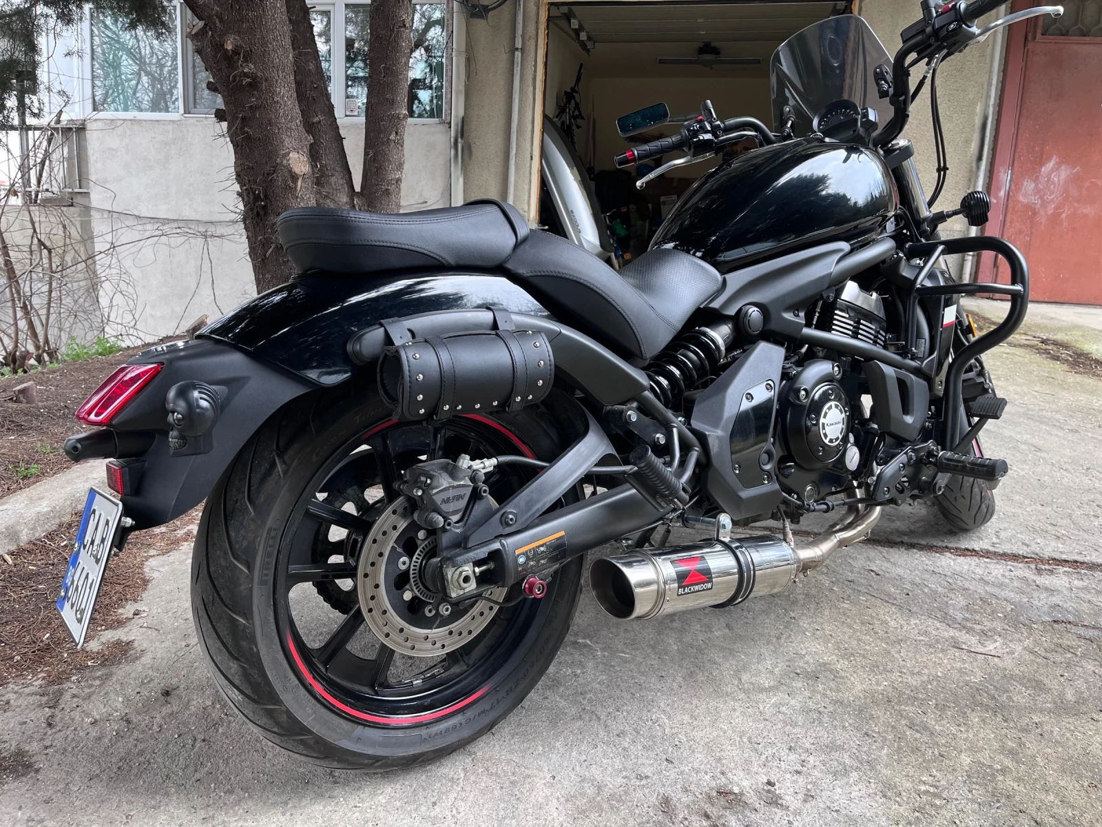 Kawasaki Vulcan 650s, снимка 6 - Мотоциклети и мототехника - 53966047