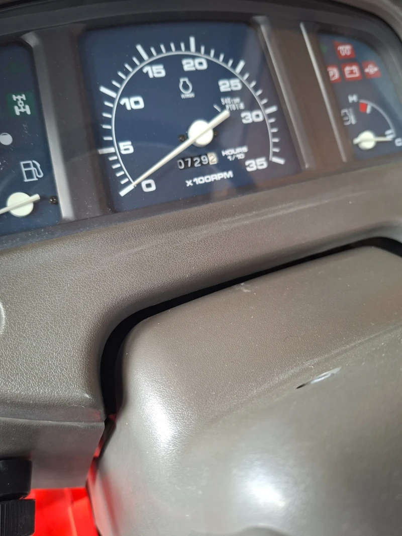 Трактор Yanmar AF230, снимка 3 - Селскостопанска техника - 52918790