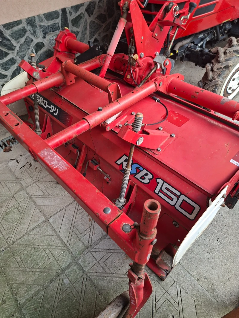 Трактор Yanmar AF230, снимка 9 - Селскостопанска техника - 52918790