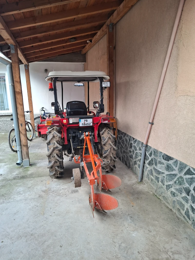 Трактор Yanmar AF230, снимка 2 - Селскостопанска техника - 52918790