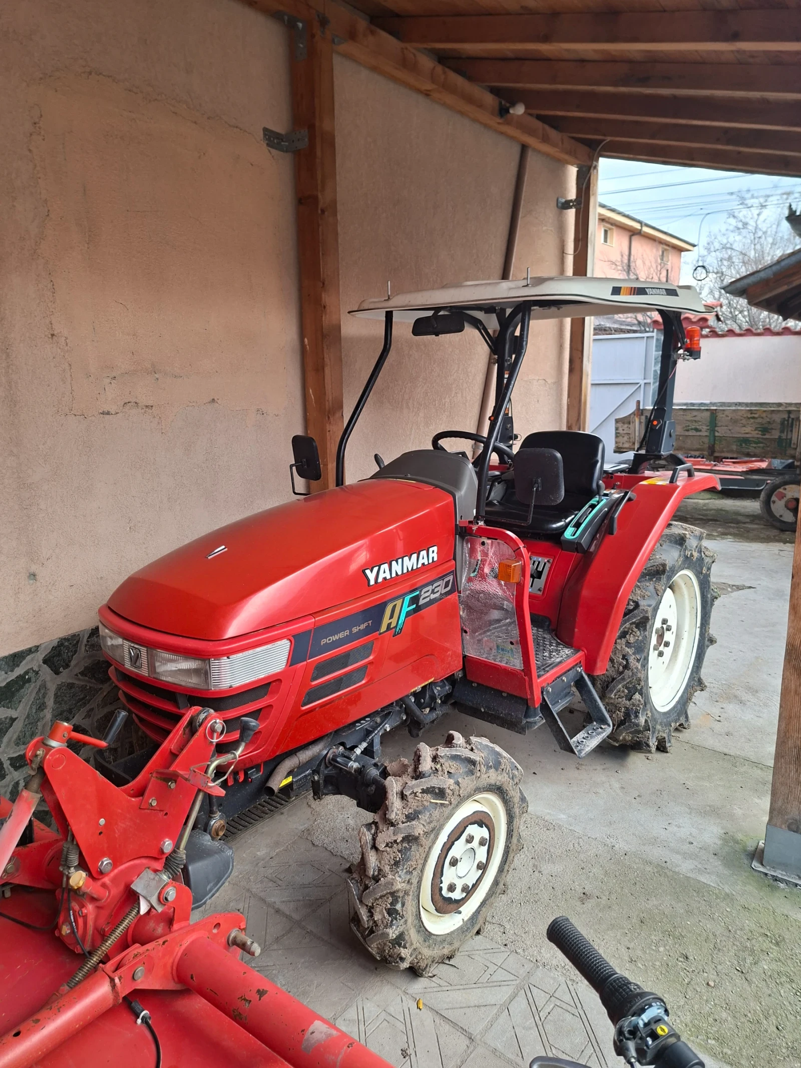 Трактор Yanmar AF230 - изображение 8