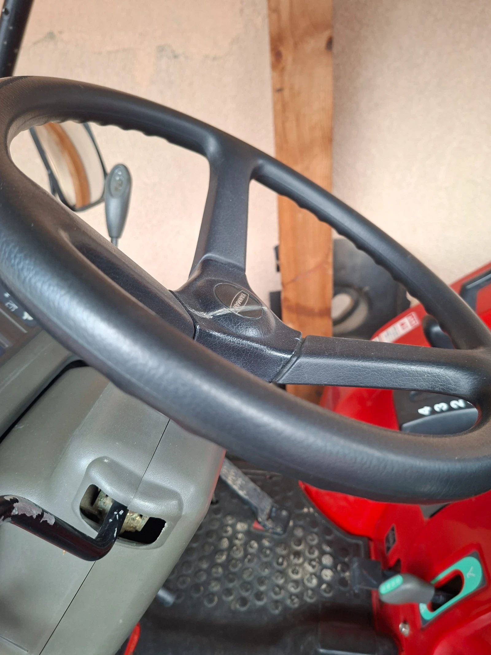 Трактор Yanmar AF230 - изображение 4