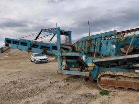 Машини за насипни материали Друга Power screen Warrior 1800, снимка 11