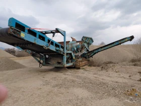 Машини за насипни материали Друга Power screen Warrior 1800, снимка 2