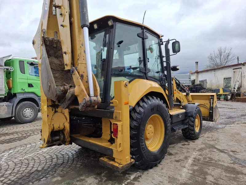 Багер Cat 432 F2, снимка 4 - Индустриална техника - 52296808