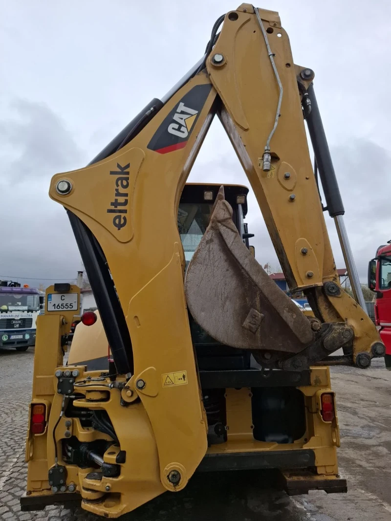 Багер Cat 432 F2, снимка 5 - Индустриална техника - 52296808