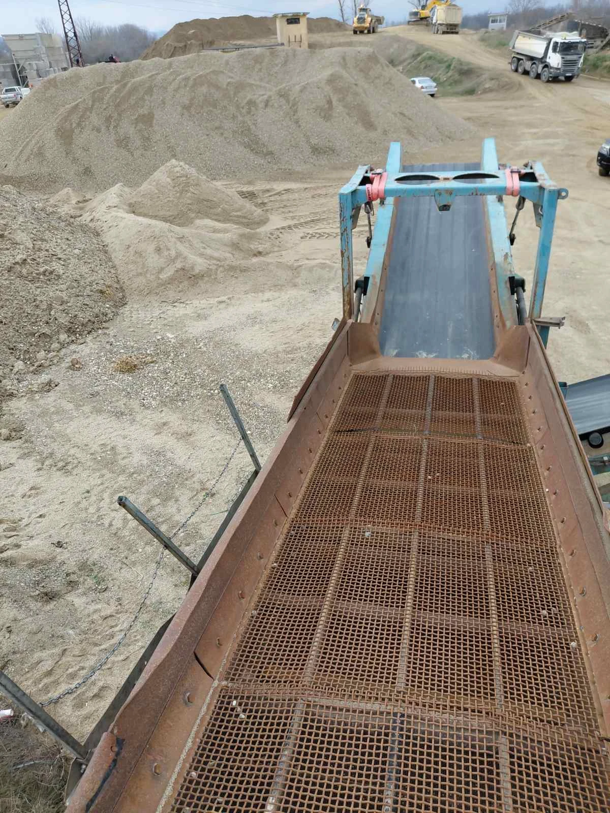 Машини за насипни материали Друга Power screen Warrior 1800, снимка 8 - Индустриална техника - 53986487