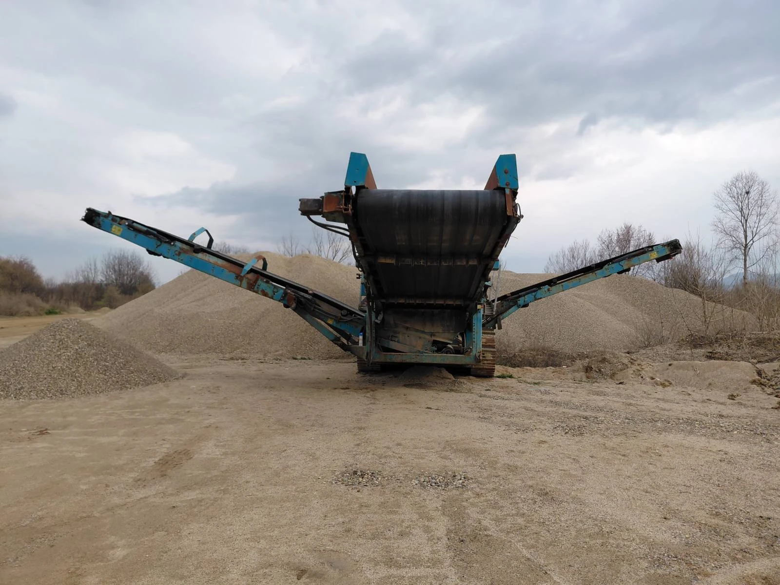 Машини за насипни материали Друга Power screen Warrior 1800, снимка 3 - Индустриална техника - 53986487