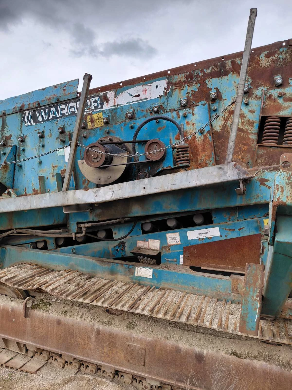 Машини за насипни материали Друга Power screen Warrior 1800, снимка 12 - Индустриална техника - 53986487