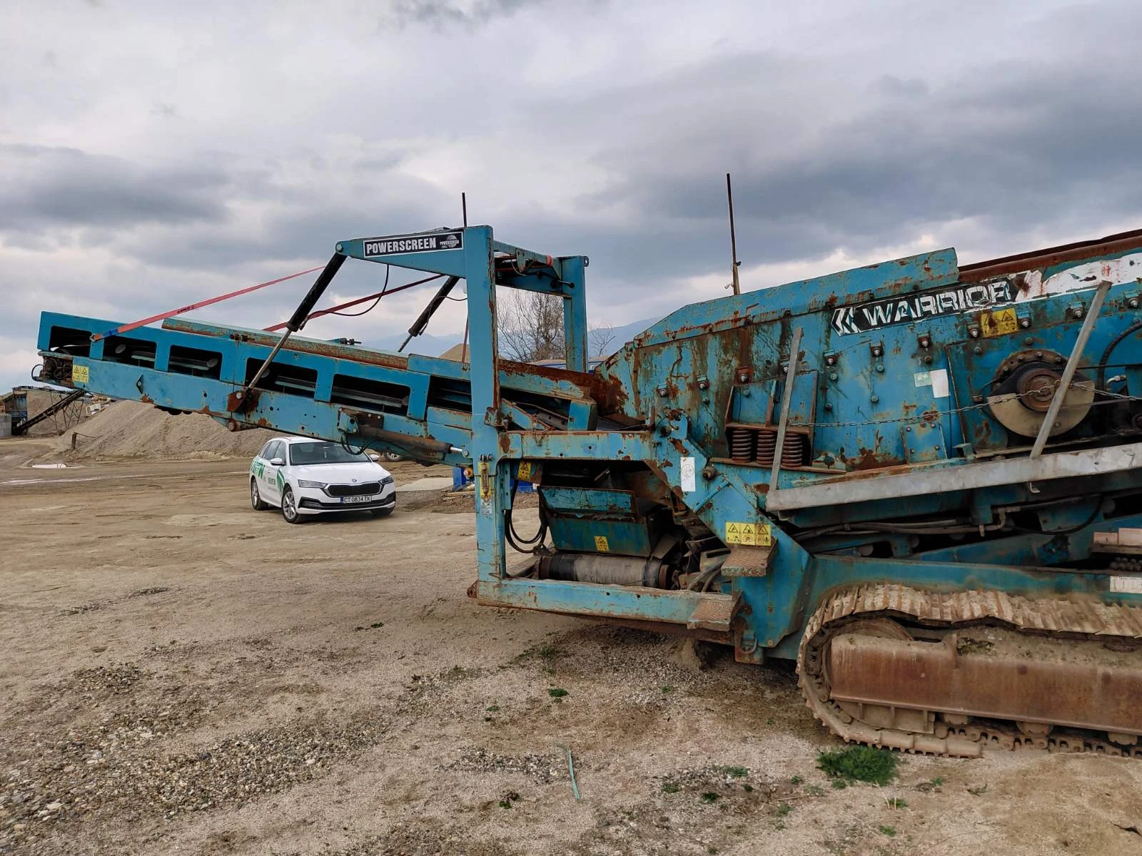 Машини за насипни материали Друга Power screen Warrior 1800, снимка 11 - Индустриална техника - 53986487