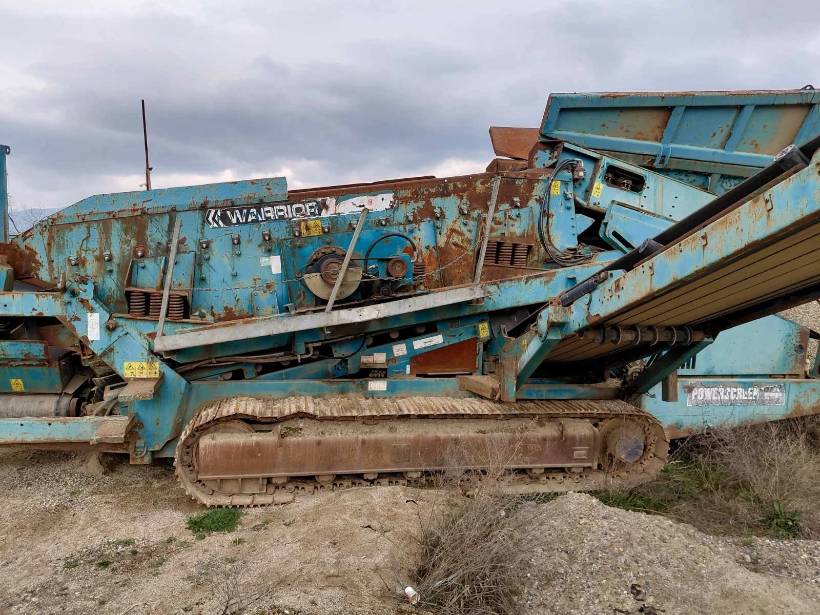 Машини за насипни материали Друга Power screen Warrior 1800, снимка 9 - Индустриална техника - 53986487