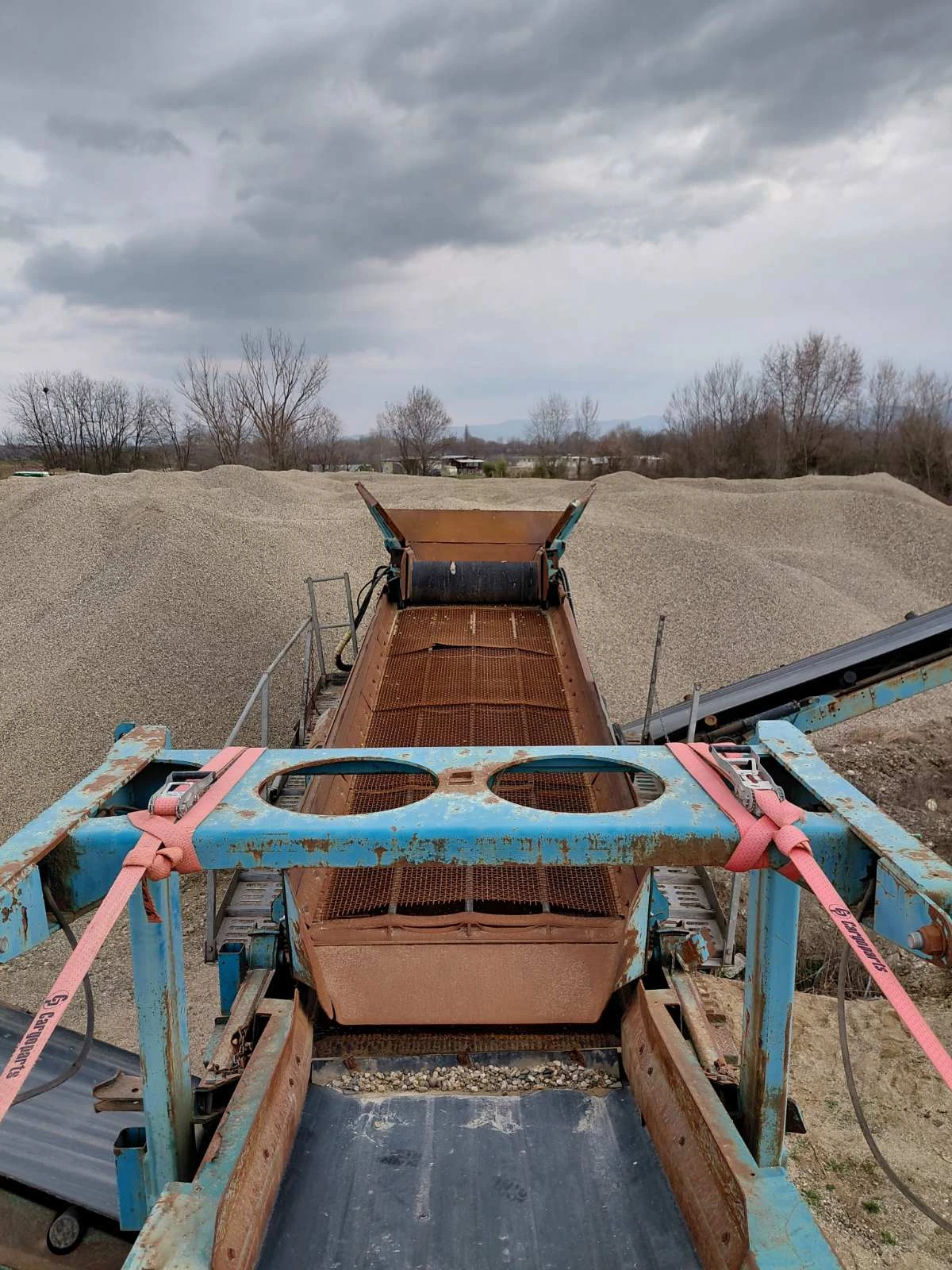 Машини за насипни материали Друга Power screen Warrior 1800, снимка 6 - Индустриална техника - 53986487