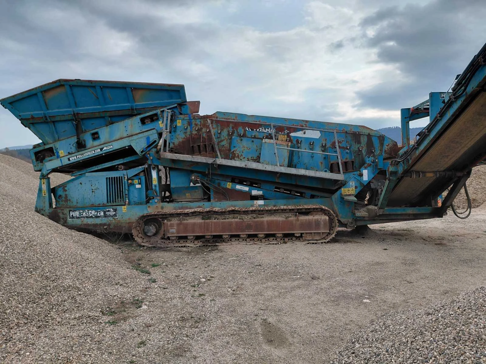 Машини за насипни материали Друга Power screen Warrior 1800, снимка 5 - Индустриална техника - 53986487