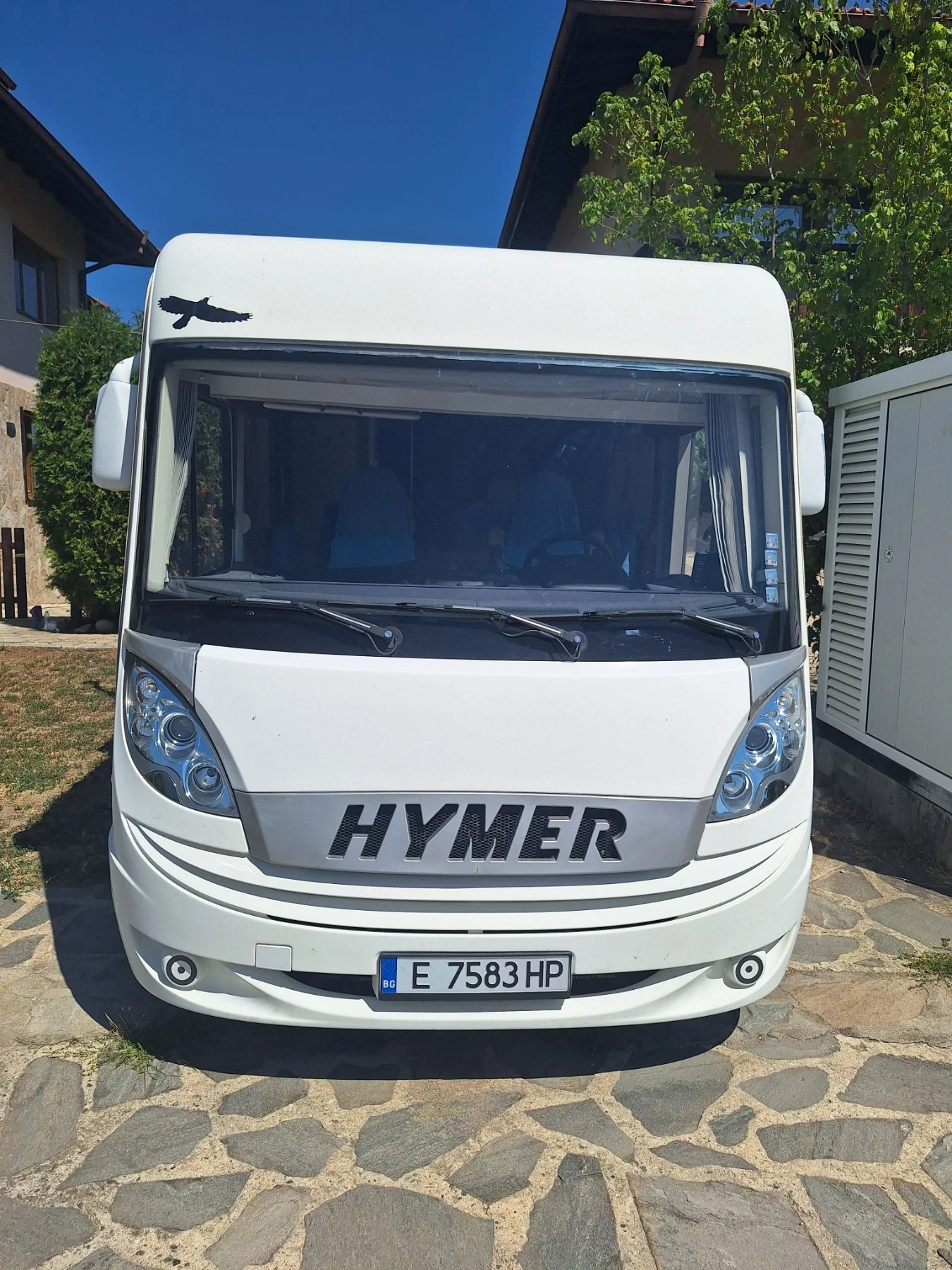Кемпер HYMER / ERIBA B 594