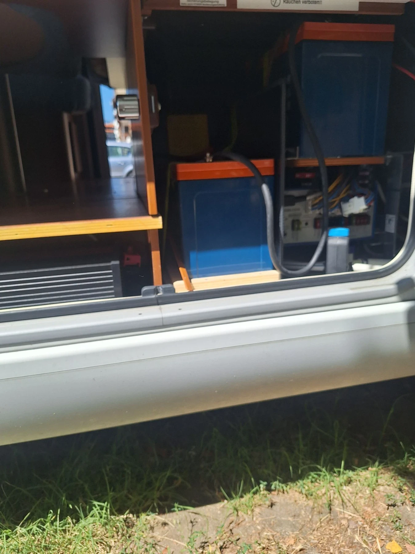 Кемпер HYMER / ERIBA B 594, снимка 13 - Каравани и кемпери - 55736921