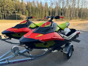 Джет Bombardier Sea Doo Spark Trixx РЕГИСТРИРАН, снимка 1